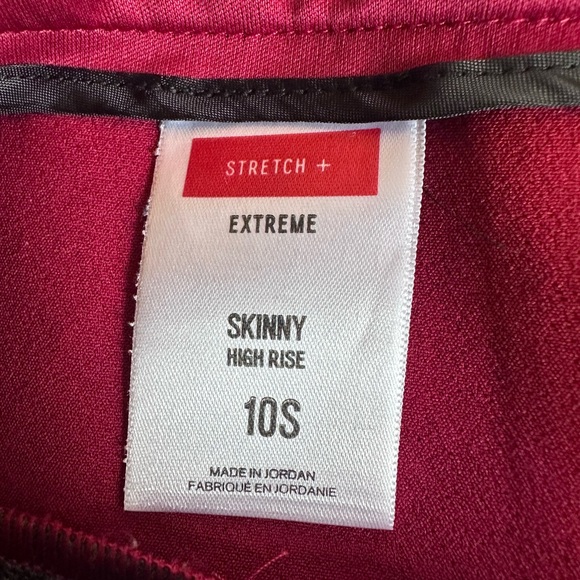 Express Skinny High Rise Stretch - Picture 4 of 9